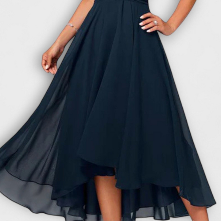 ISABELLA – ROCHIE DIN CHIFFON WHISPER DE MIDNIGHT