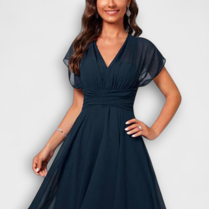 ISABELLA – ROCHIE DIN CHIFFON WHISPER DE MIDNIGHT