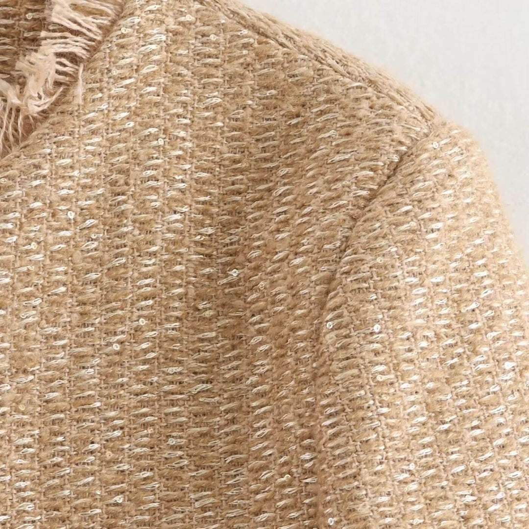 Gracia | Sacou din Tweed Personalizat 