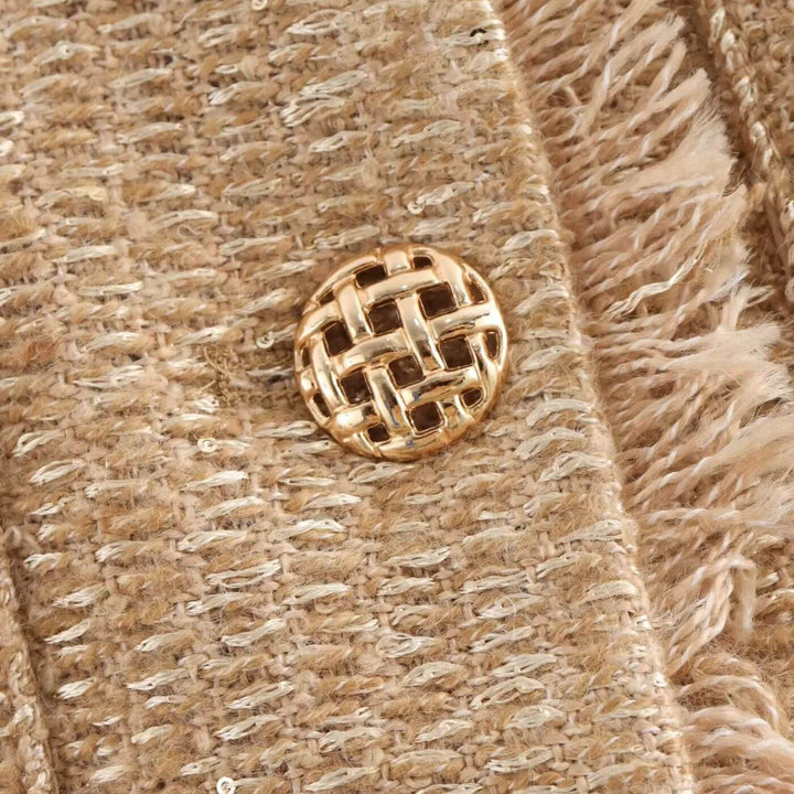 Gracia | Sacou din Tweed Personalizat 