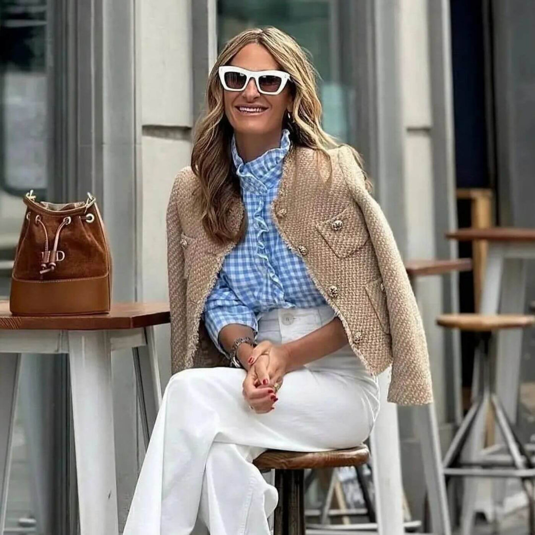 Gracia | Sacou din Tweed Personalizat 