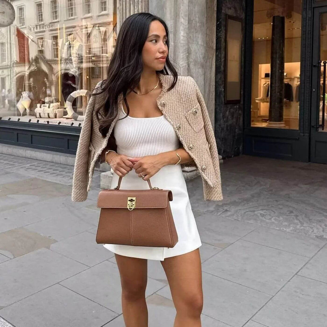 Gracia | Sacou din Tweed Personalizat 