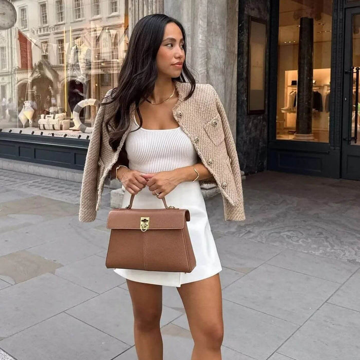 Gracia | Sacou din Tweed Personalizat 