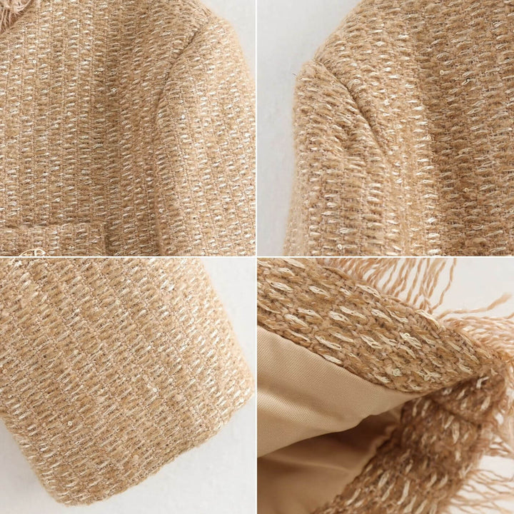 Gracia | Sacou din Tweed Personalizat 