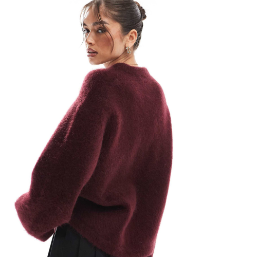 DELPHINE | Pulover confortabil