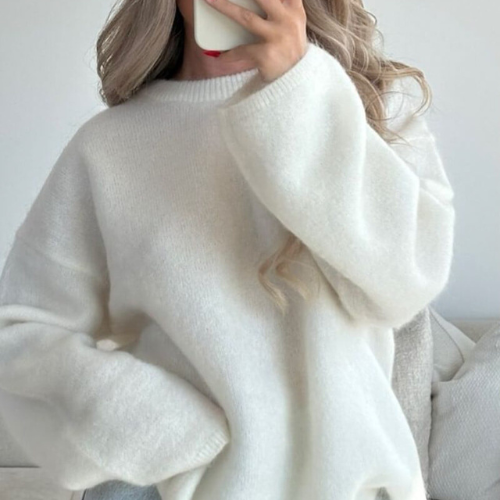 DELPHINE | Pulover confortabil