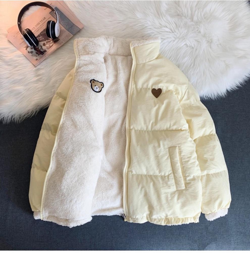 Elizabeth™ - Jachetă Reversibilă din Fleece