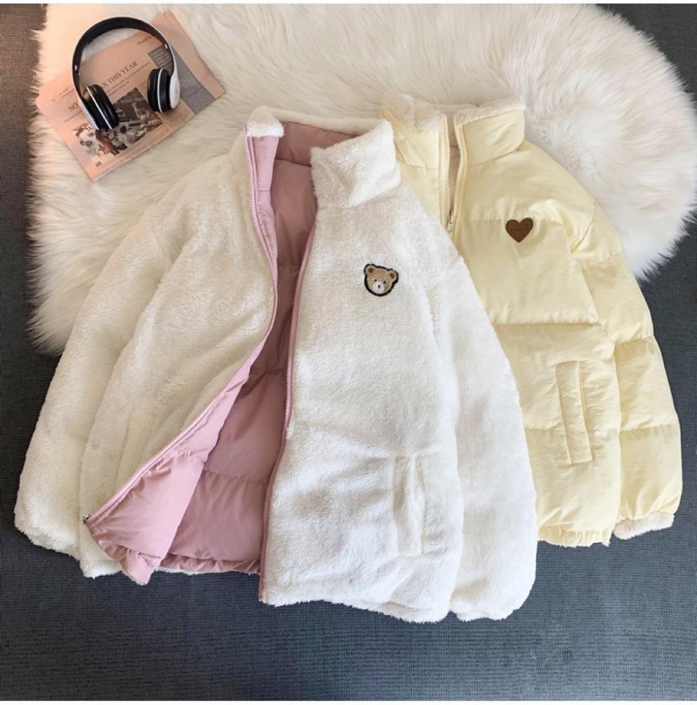 Elizabeth™ - Jachetă Reversibilă din Fleece