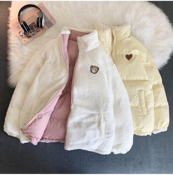 Elizabeth™ - Jachetă Reversibilă din Fleece