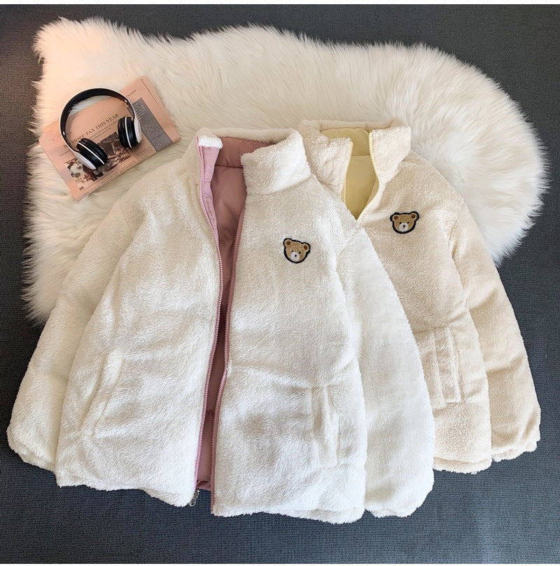 Elizabeth™ - Jachetă Reversibilă din Fleece