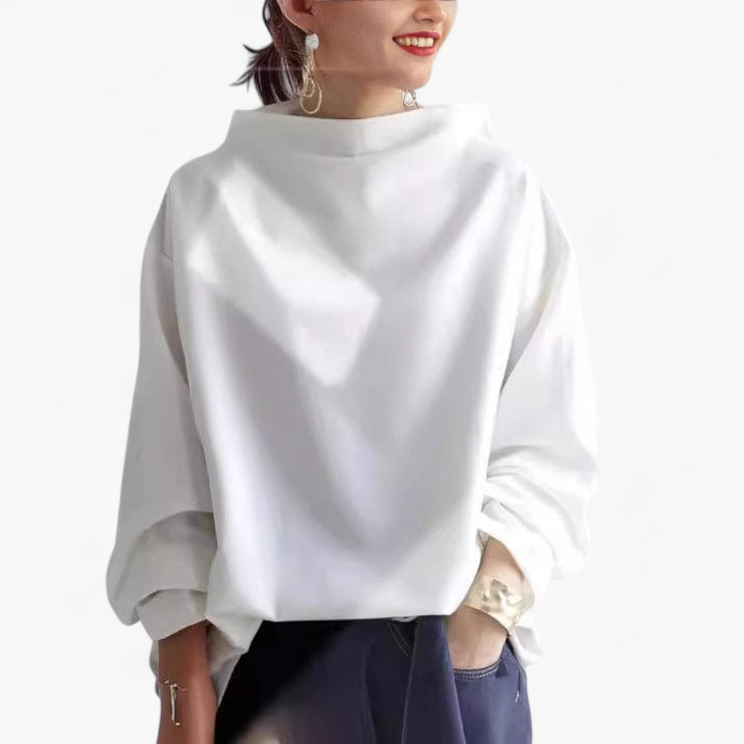 LAIMA | Pulover Moale cu Guler Înalt