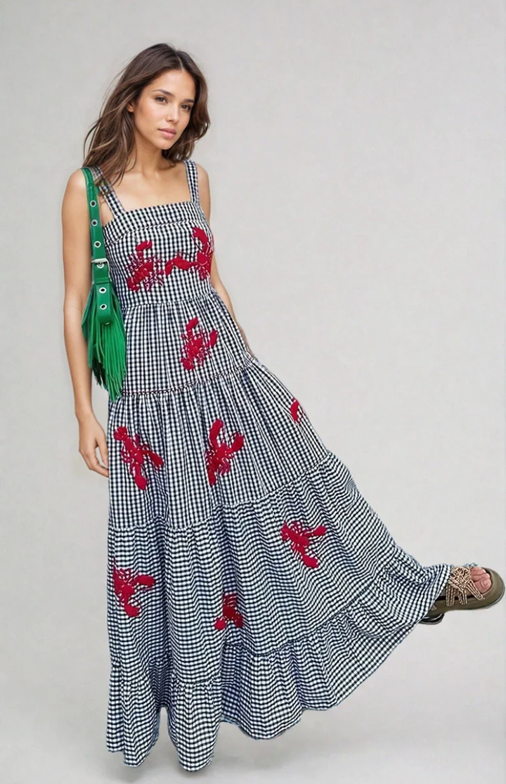 Rochia Maxi Coastal Charm