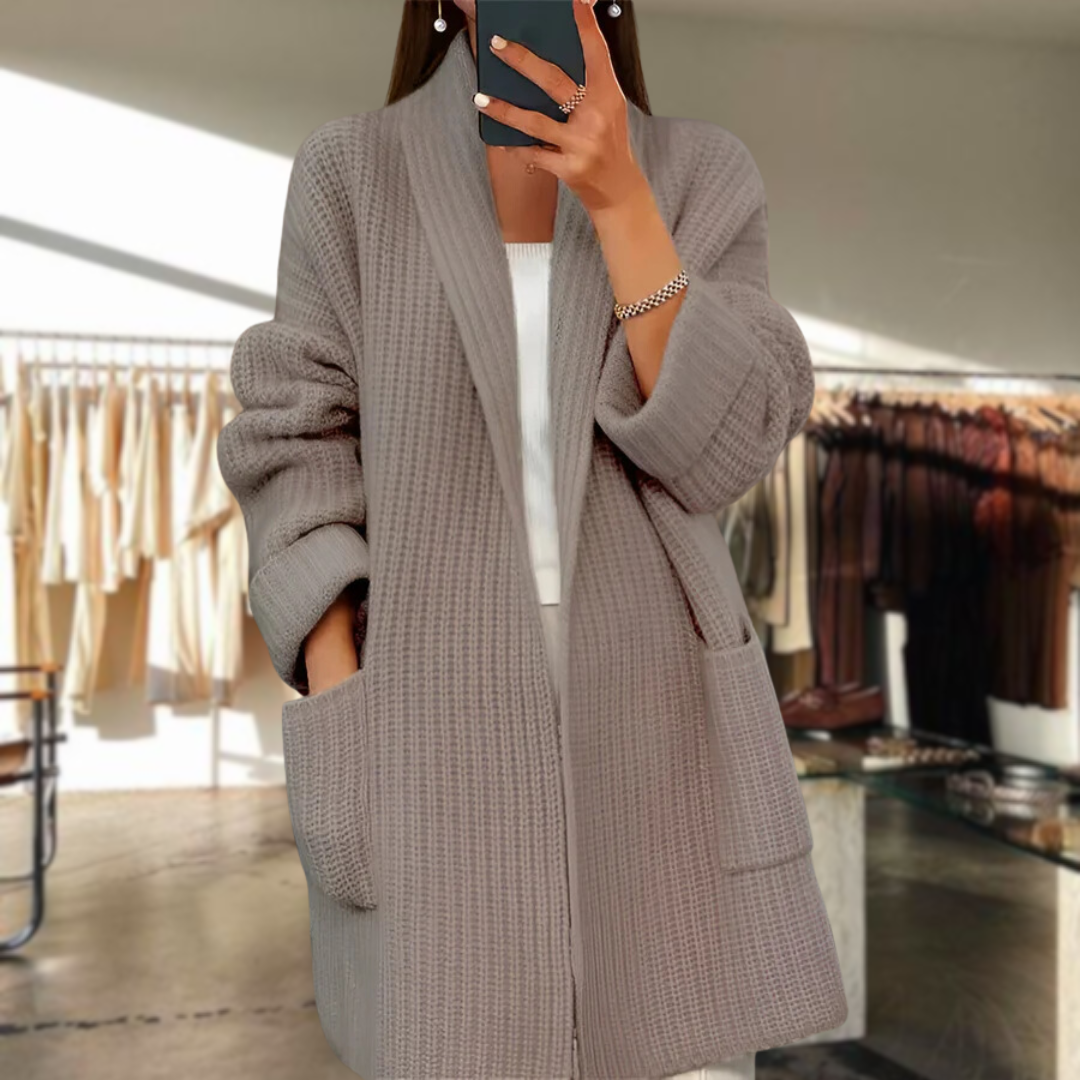 Aurora - Cardigan Elegant și Moale