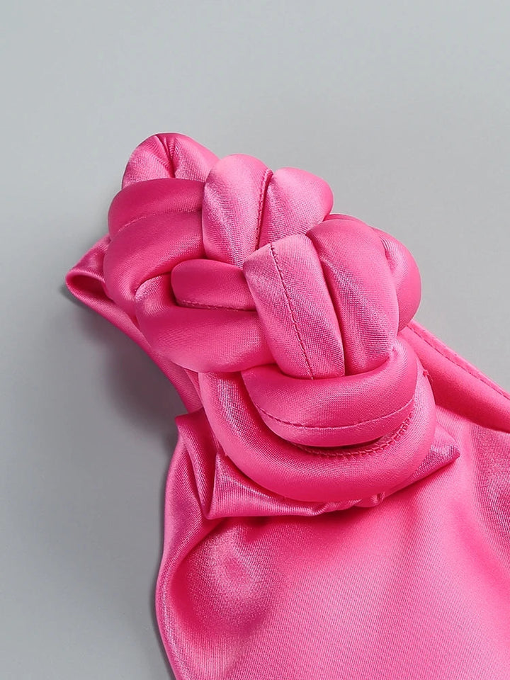 Zoey | Rochie Maxi Fără Mâneci cu Plisaje Subțiri