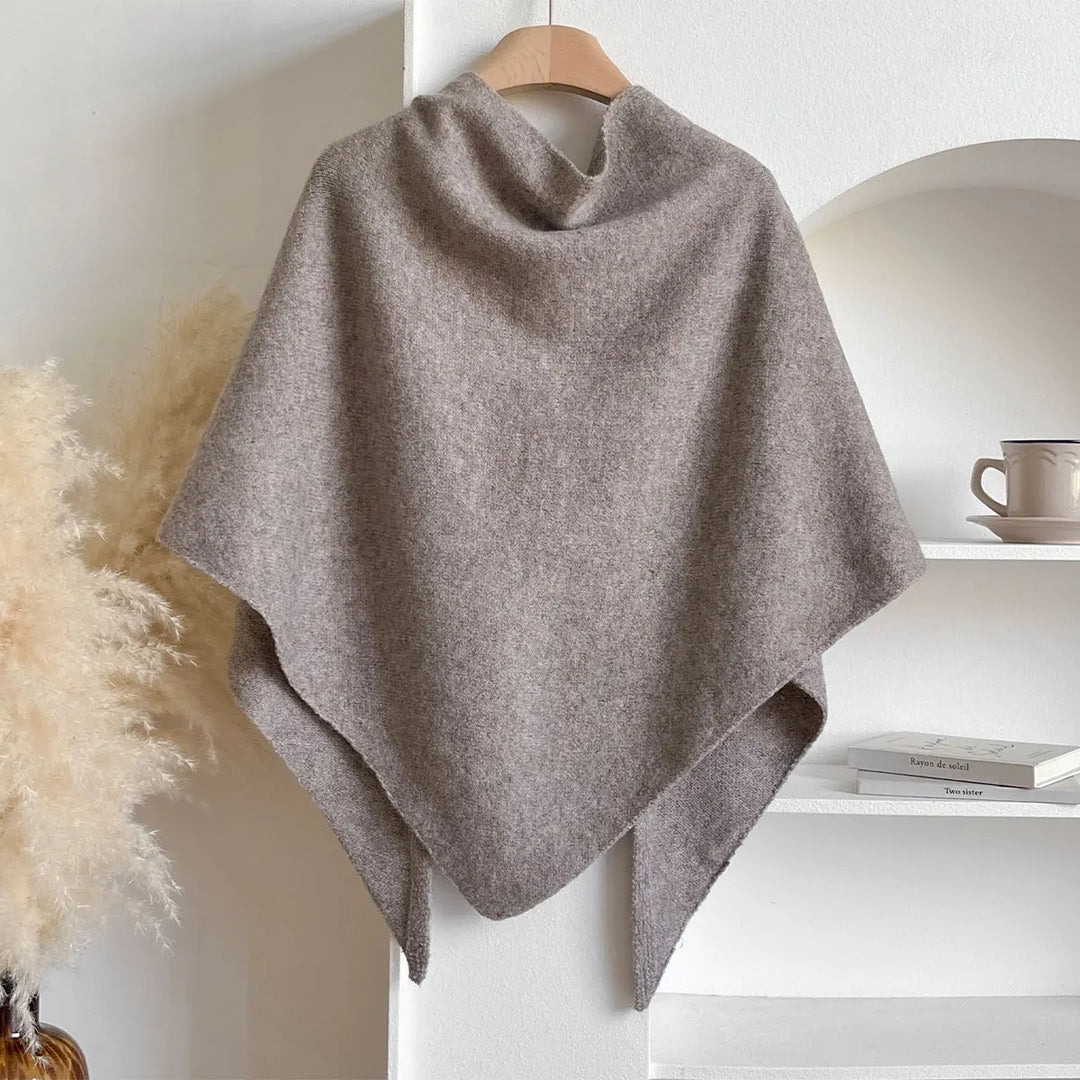 HELINA | Poncho casual elegant
