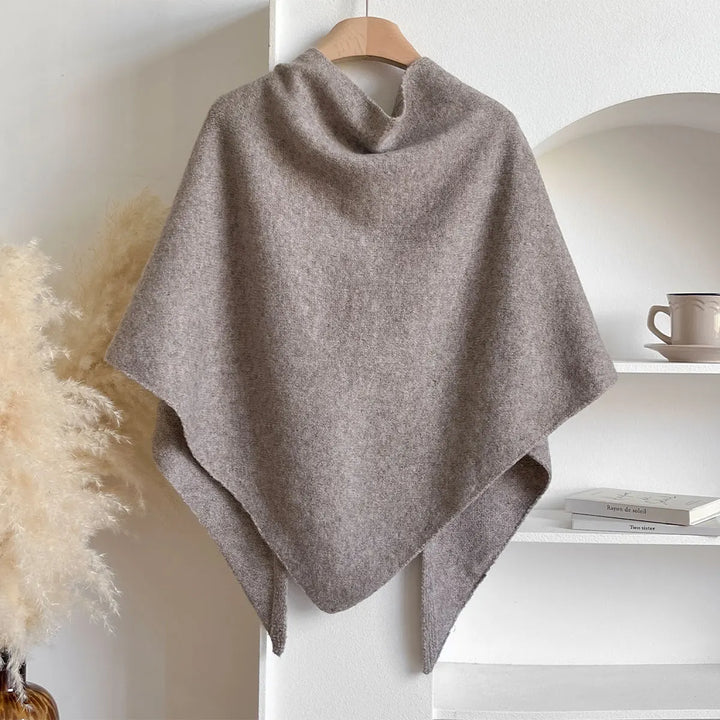 HELINA | Poncho casual elegant