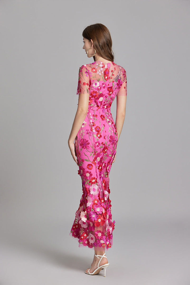 Solara - Rochie Florală Finesse