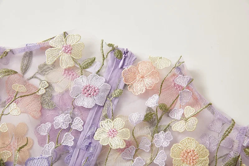 Solara - Rochie Florală Finesse