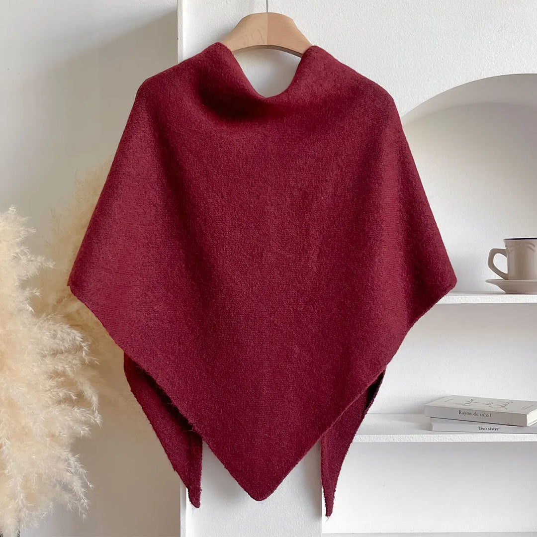 HELINA | Poncho casual elegant
