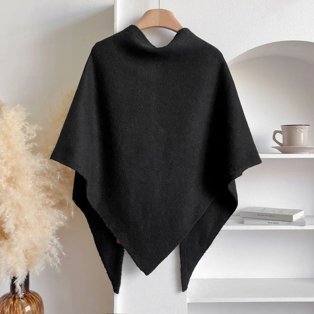 HELINA | Poncho casual elegant