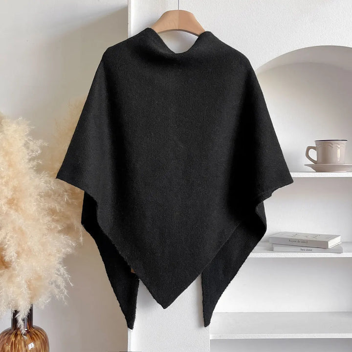 HELINA | Poncho casual elegant