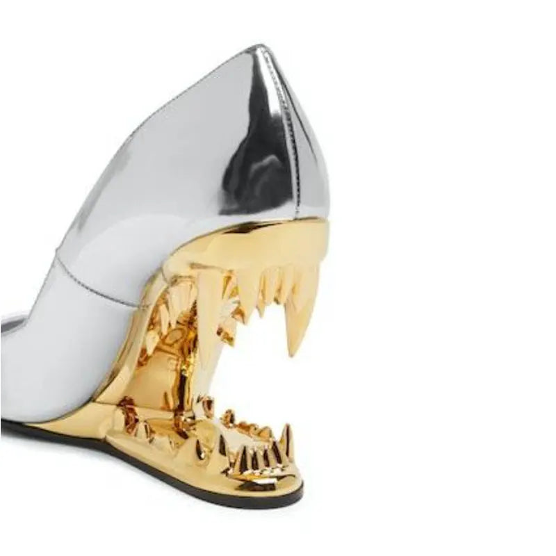 Leah - Pantofi cu toc Wolf