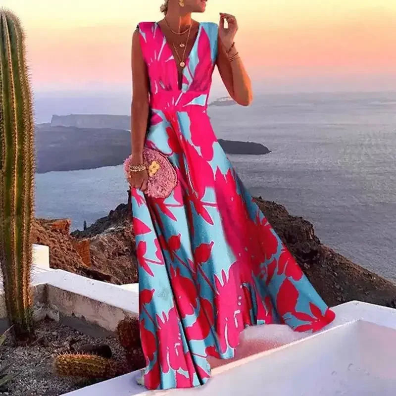 SIENNA – ROCHIE MAXI SUNSET BLOOM