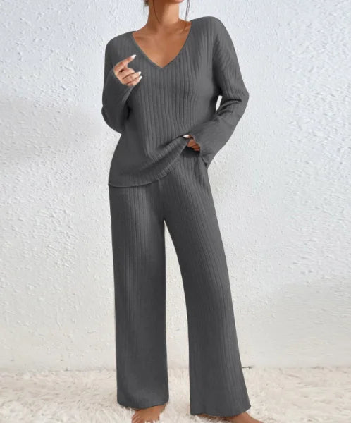 Sabina | Set format două piese: Top și Pantaloni 