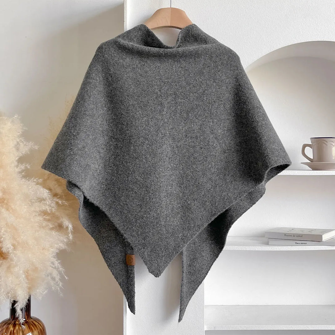 HELINA | Poncho casual elegant