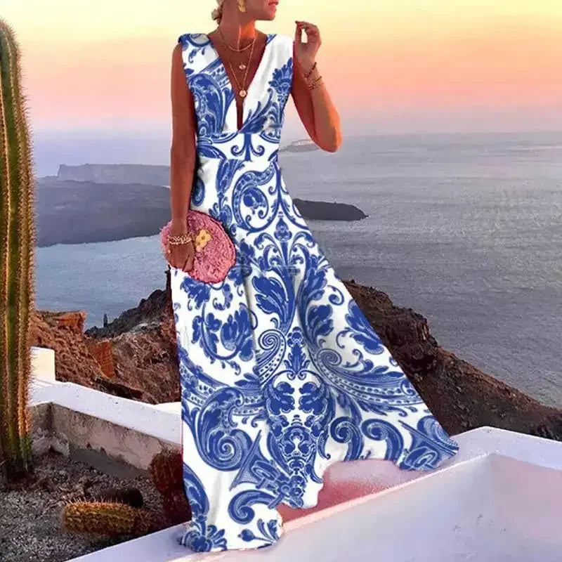 SIENNA – ROCHIE MAXI SUNSET BLOOM