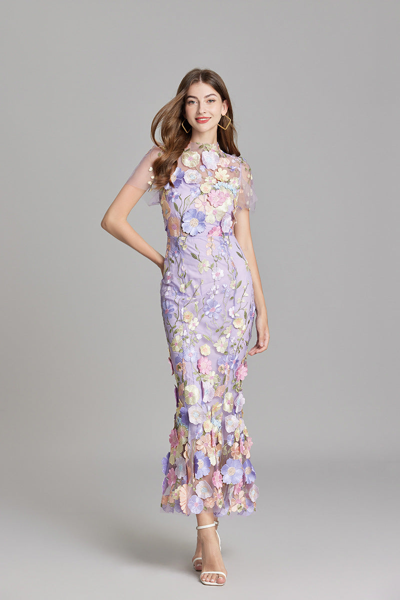 Solara - Rochie Florală Finesse