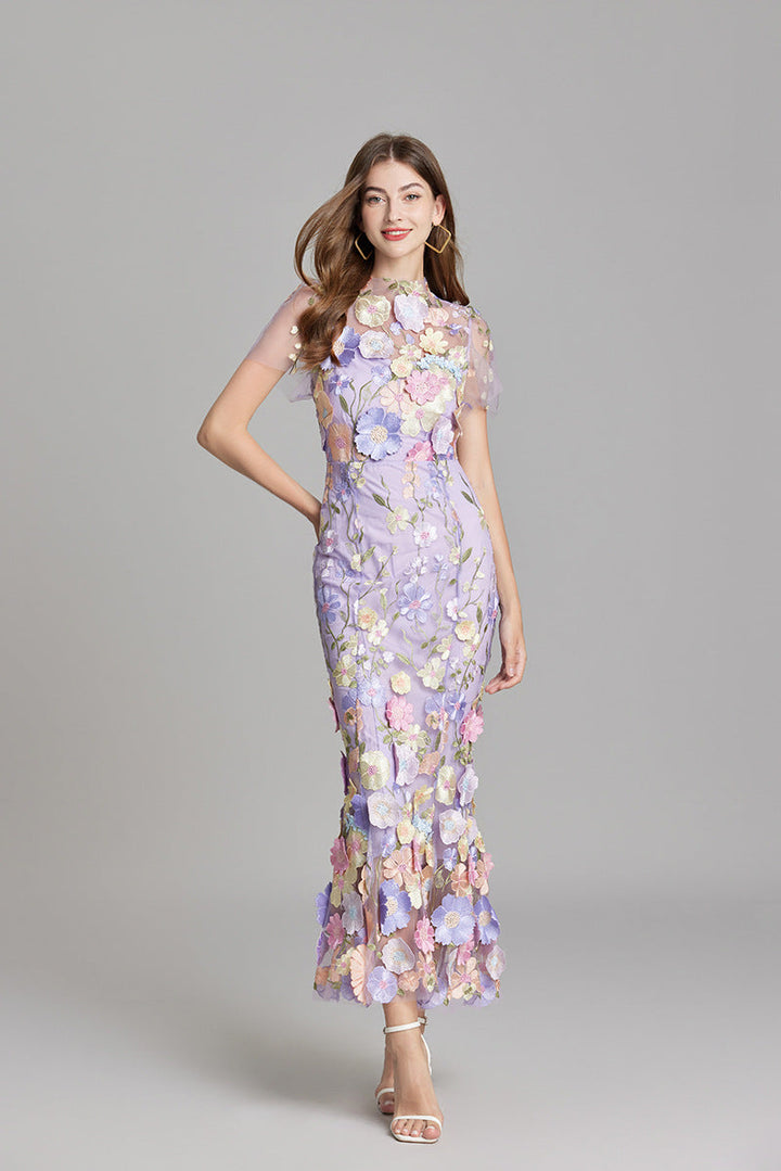 Solara - Rochie Florală Finesse