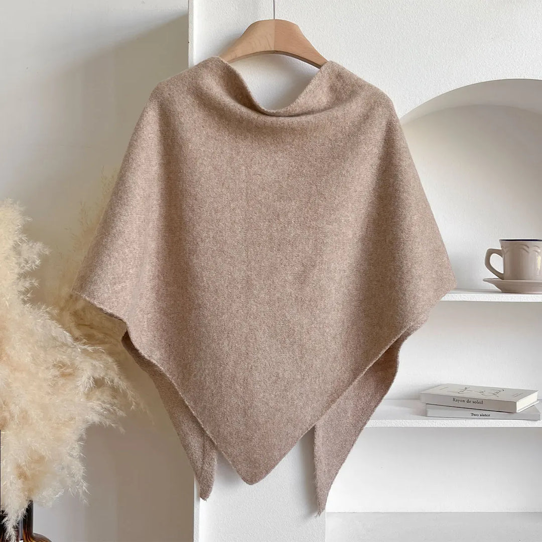 HELINA | Poncho casual elegant