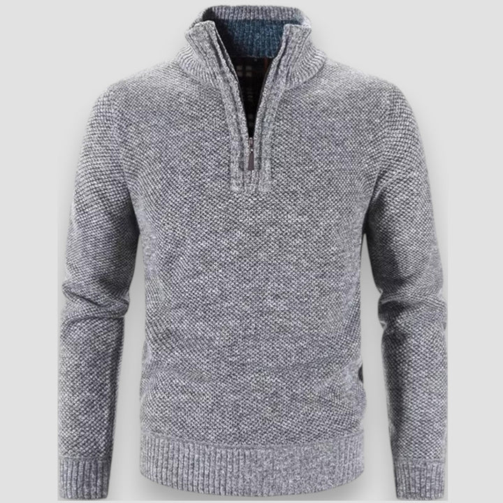 Eros | Pulover cu fermoar pe jumătate