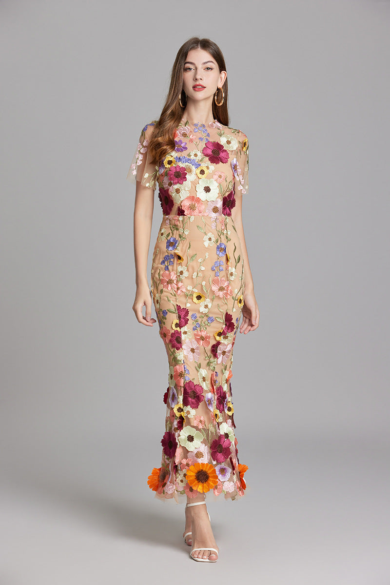 Solara - Rochie Florală Finesse