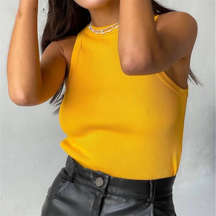 Top Casual Fără Mâneci