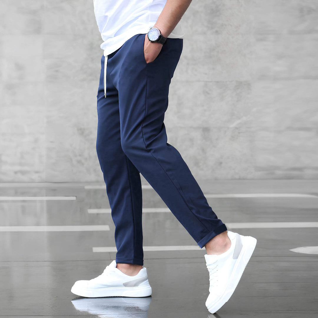 Lorenzo | Pantaloni Eleganți Stretch