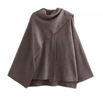 EVELINA | Poncho Elegant Sezonier