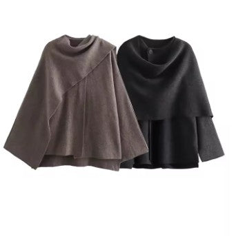 EVELINA | Poncho Elegant Sezonier