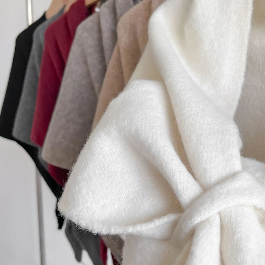 HELINA | Poncho casual elegant