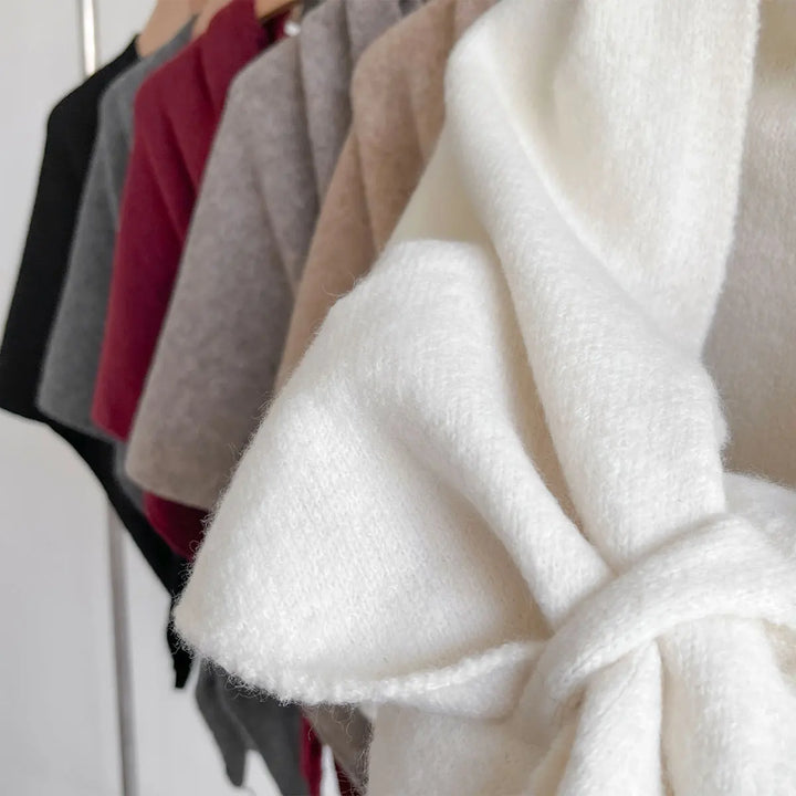 HELINA | Poncho casual elegant