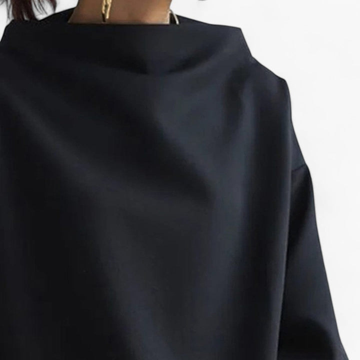 LAIMA | Pulover Moale cu Guler Înalt