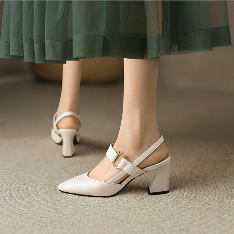 Diana | Pantofi cu Toc Elegant și Stilat