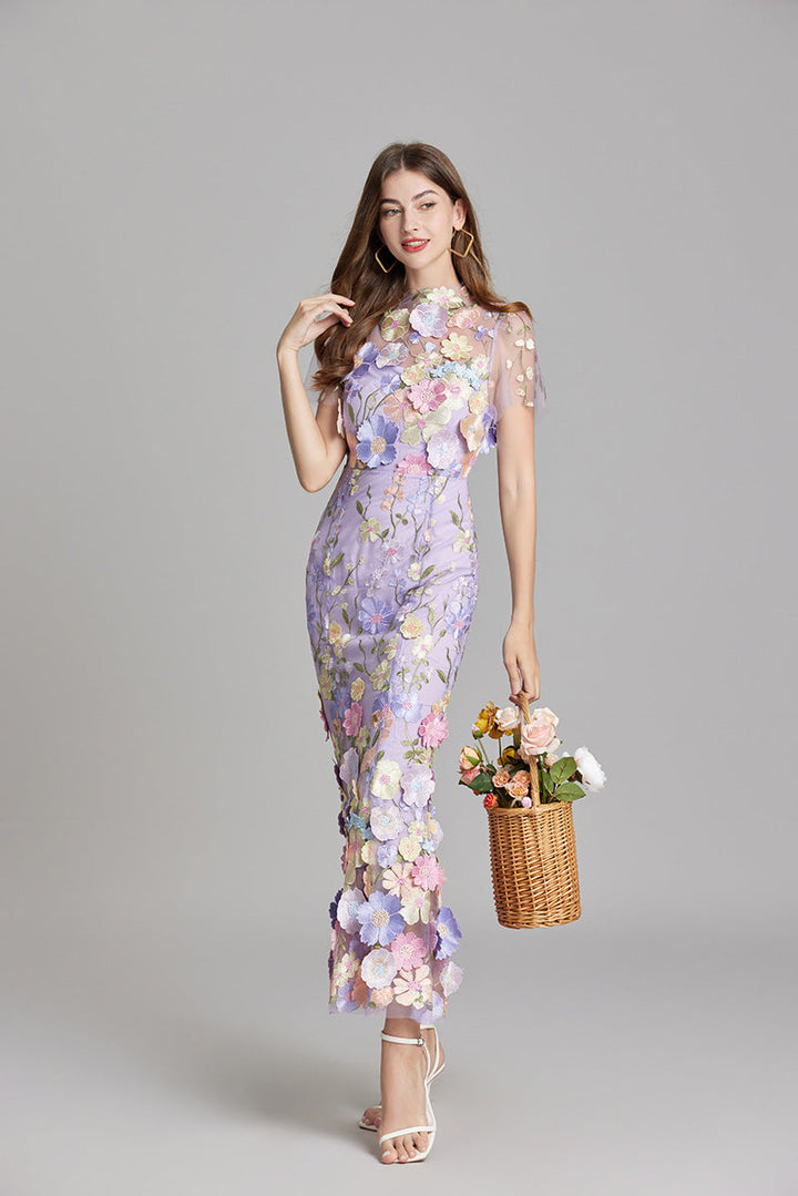 Solara - Rochie Florală Finesse