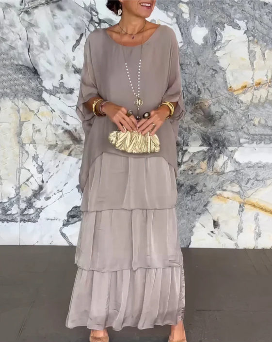 NOA – ROCHIE MAXI ELEGANTĂ PENTRU ACOPERIREA BURTII 