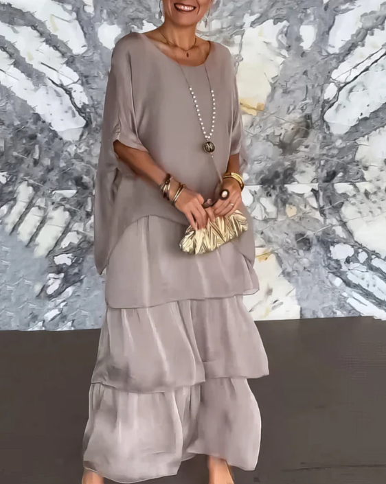 NOA – ROCHIE MAXI ELEGANTĂ PENTRU ACOPERIREA BURTII 