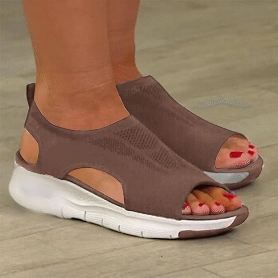 Anya | Sandale Ortopedice pentru Femei | Suportiv și Confortabil