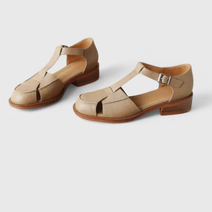 MARA – SANDALE VINTAGE EDGE CU T-STRAP 