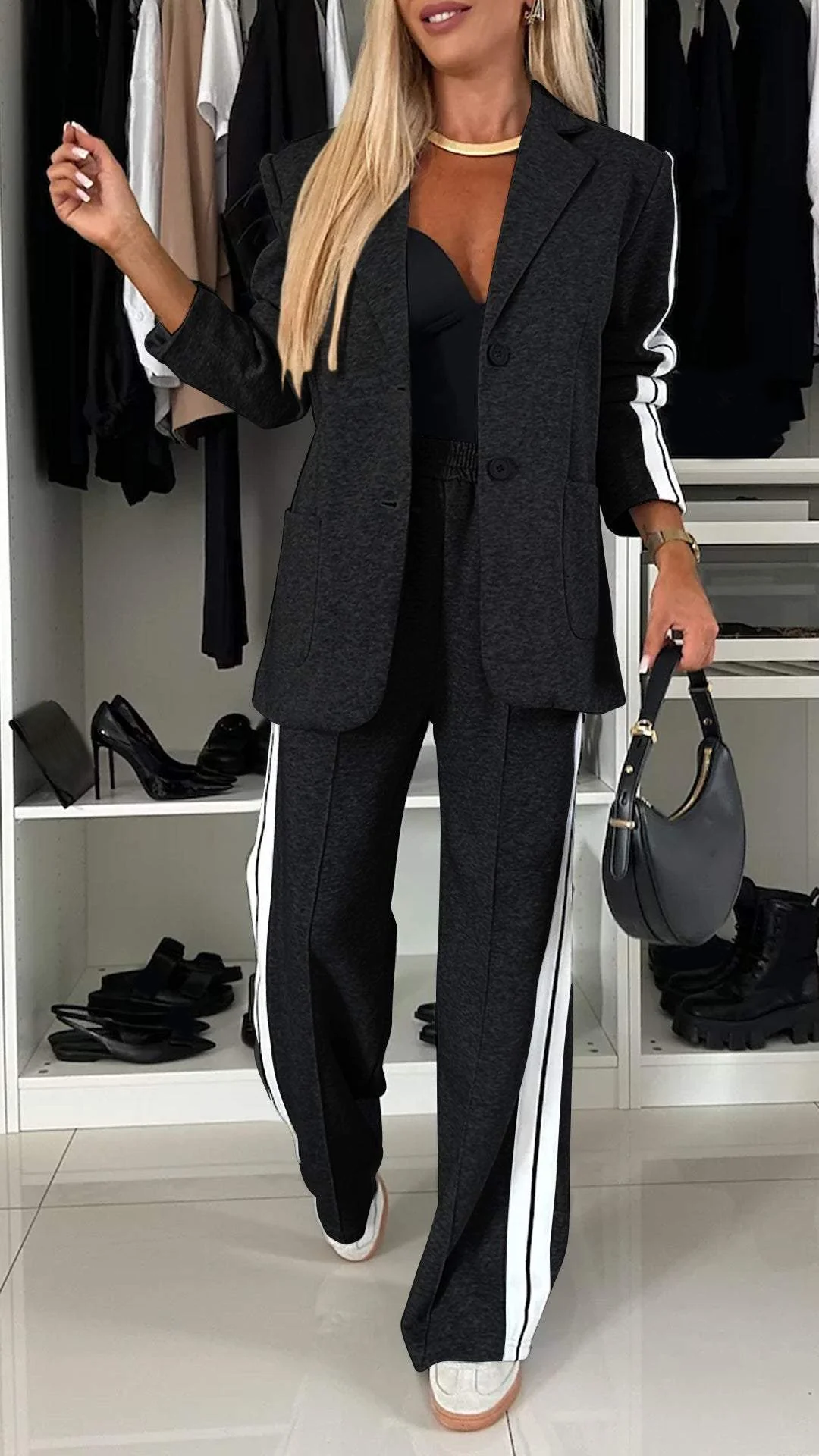 BRIELLE – BLAZER COMPLET SPORT LUXE ȘI JOGGER 