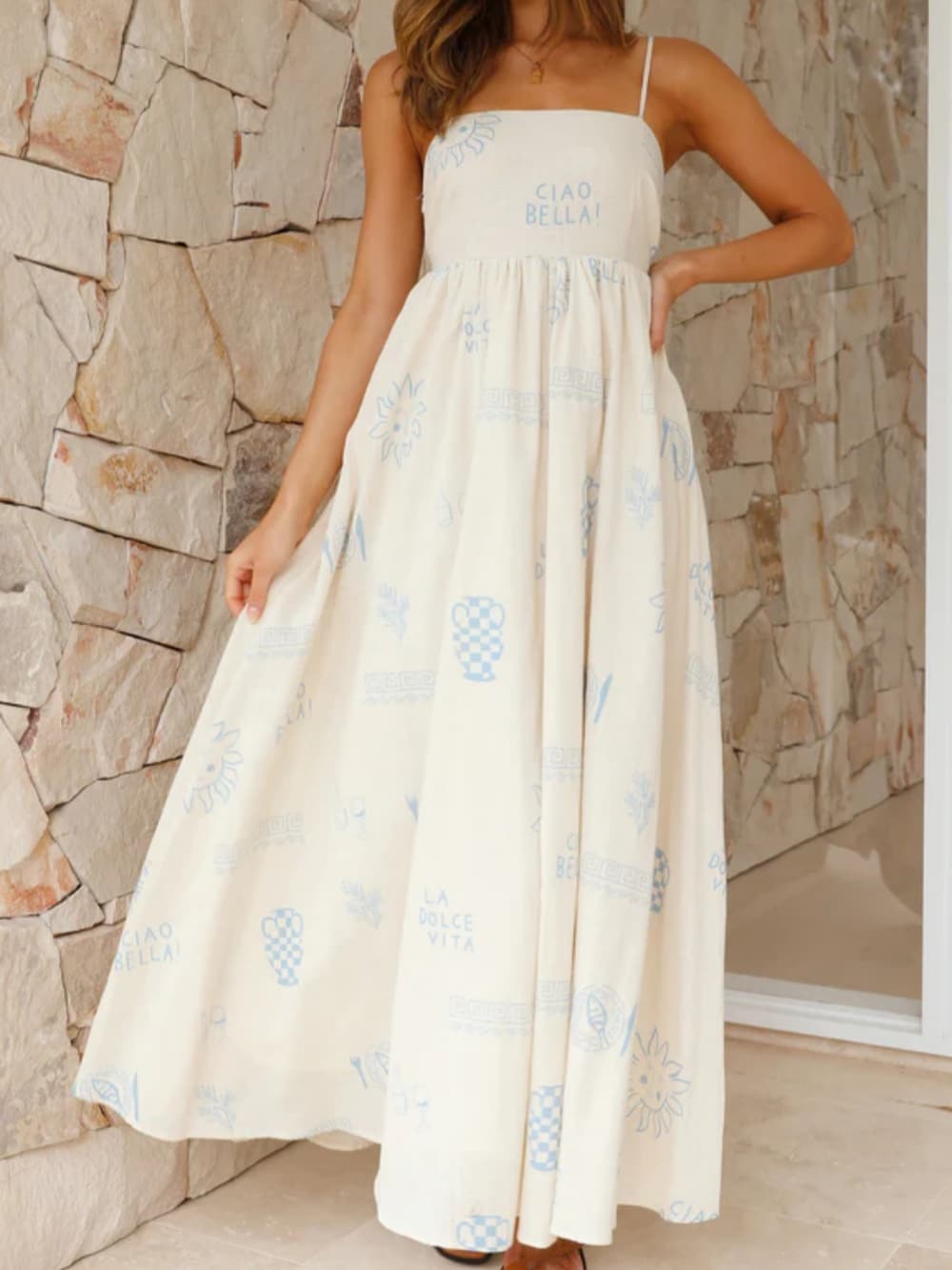 Charm Rochia Maxi Boho